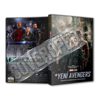 Yeni Avengers - Thunderbolts - 2025 Türkçe Dvd Cover Tasarımı